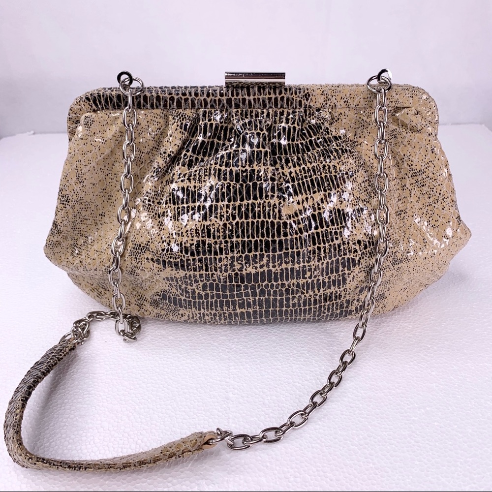 Hobo Clutch/Shoulder Purse (vintage style)